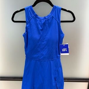 JoyLab Women's Bold Blue Mini Dress